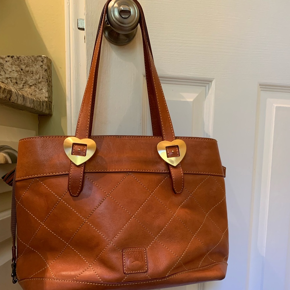 Dooney and Bourke leather satchel